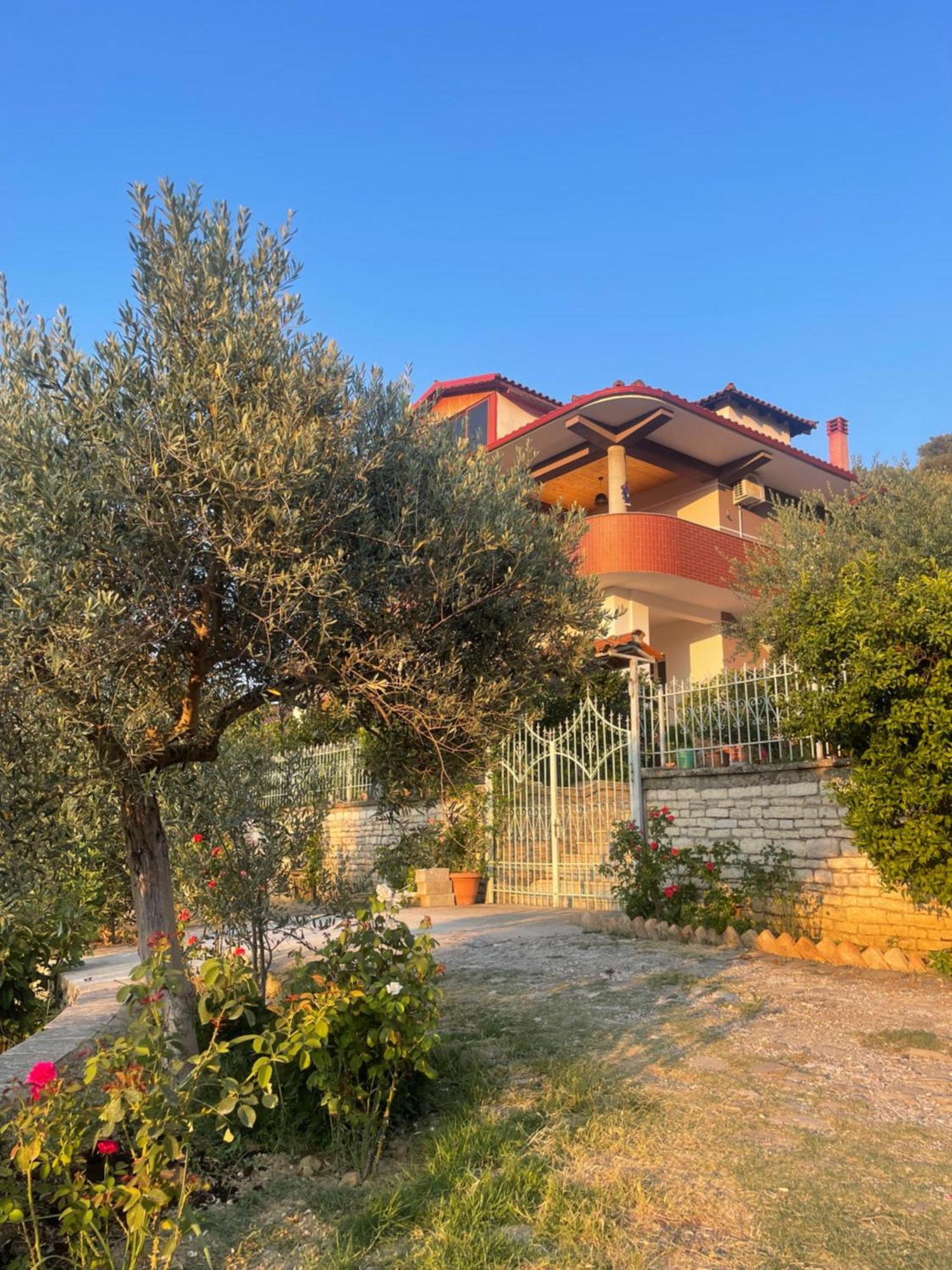 Georgemishel Guest House Μπεράτ Εξωτερικό φωτογραφία
